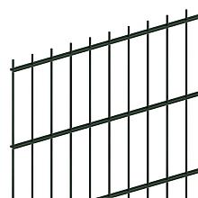 Dubbelstaafmat Groen 103x250 maaswijdte 5x20 cm Staafdikte 6/5/6 mm